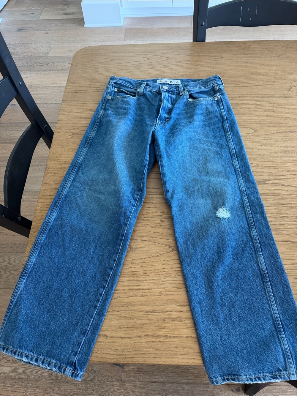 AMO Blue Denim Jeans
